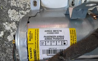 ΠΕΤΡΟΠΟΥΛΟΣ AIRBAG ΣΥΝΟΔΗΓΟΥ VOLVO S40 / V50 2004-  30615716