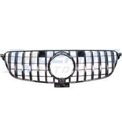 Μάσκα εμπρός Χρώμιο κατάλληλο για MERCEDES GLE (W166) (2015-2018) Panamericana GT