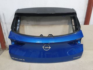 Τζαμόπορτα Opel Grandland X 17-