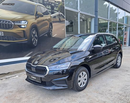 Skoda Fabia 2024 ESSENCE MPI 80 PS ΚΑΙΝΟΥΡΓΙΟ ΠΡΟΣΦΟΡΑ ( με ΦΠΑ )