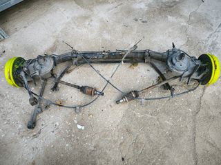 Πισω Αξονας Κομπλε με Ημιαξονια ή Χωρίς Honda HR-V 99-05