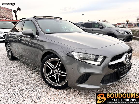 Mercedes-Benz A 180 2020 LOOK AMG/PROGRESSIVE/PANORAMA/1oΧΕΡΙ/ΔΕΡΜΑ/AUTOMATIC/SEDAN/