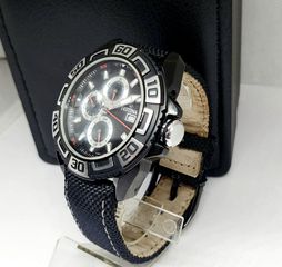 FESTINA F16584 CHRONOGRAPH αντρικό ρολόι Quartz με μαύρο λουράκι Α9086 170 ΕΥΡΩ