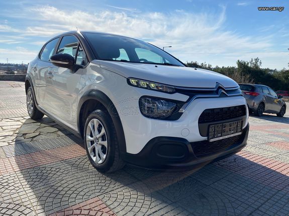 Citroen C3 2021 *ΕΛΛΗΝΙΚΗΣ ΑΝΤ. *1.5  102 PS *ΤΕΛΗ 0 * BOOK SERVICE