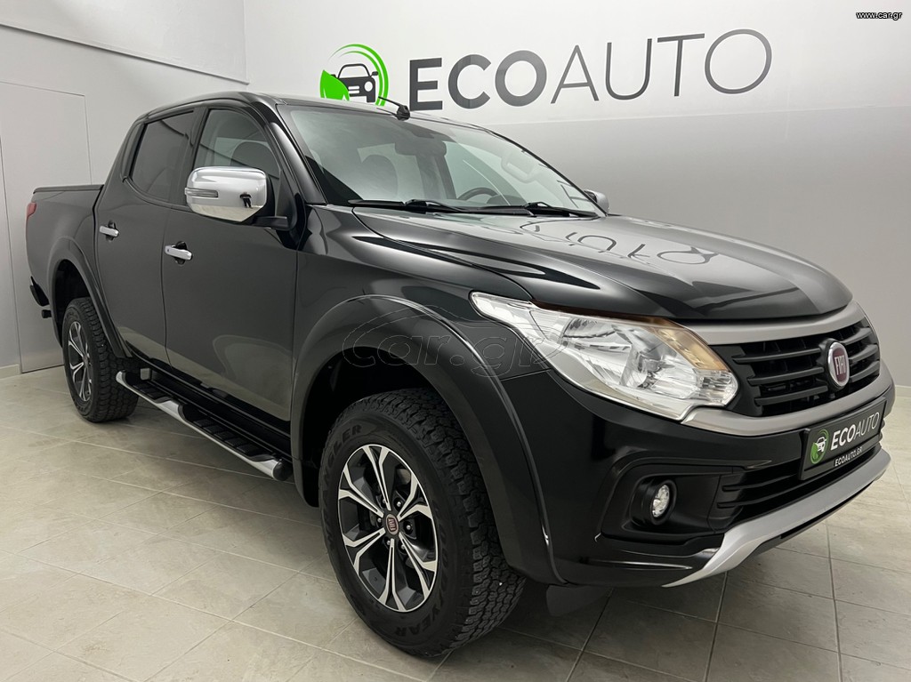 Car gr Fiat 18 FULLBACK PROFESSIONAL ΑΥΤΟΜΑΤΟ 4Χ4 ΕΛΛΗΝΙΚΗΣ ΑΝΤ ΠΕΙΑΣ