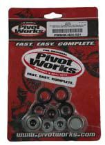 Pivot Works κιτ επισκευής πίσω ανάρτησης PWSHK-H26-021 Honda CR 125, CR 250, CRF 250R, CRF 250X, CRF 450R, CRF 450X