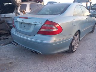 MERCEDES CLK W209 02-05