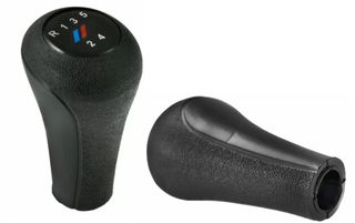 Πόμολο Λεβιές Ταχυτήτων BMW 1 (E87) - 3 (E30, E36, E46) - 5 (E34, E39)  ~~ΜΑΥΡΟ~~