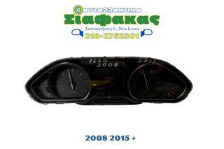 Καντραν - Κοντερ Peugeot 208 2012 - 2018