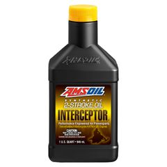 AMSOIL INTERCEPTOR 100% SYNTHETIC 2-STROKE OIL (946ml)
