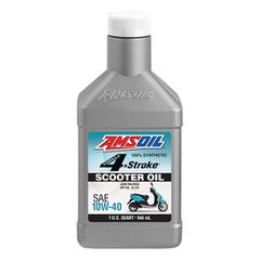 AMSOIL ASOQT FORMULA 4-STROKE 10W40 100% SYNTHETIC SCOOTER OIL - 946ml