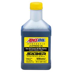 AMSOIL ATPQT SABER® Professional 100% Synthetic 2-Stroke Oil - 946ml