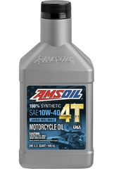 AMSOIL MC4QT 10W40 SYNTHETIC PERFORMANCE OIL 4T - 946 ml