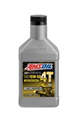 AMSOIL MC7QT 15W50 SYNTHETIC PERFORMANCE OIL 4T - 946 ml