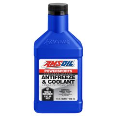 AMSOIL PSAFQT Powersports Antifreeze & Coolant - 946 ml