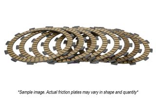 ProX συλλογή δίσκων τριβής συμπλέκτη 16.FP43 Kawasaki KDX 250, KDX 400, KDX 420, KDX 450, KE 250, KX 250, KX 420 &  ATV Kawasaki KLF 400 Bayou