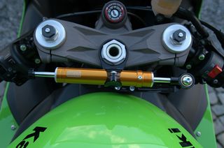Toby αμορτισέρ Τιμονιού "Road" και "Racing" για Kawasaki ZX-6R 2007 - 2008