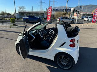 Smart ForTwo 2008 ΕΡΓΟΣΤΑΣΙΑΚΟ BRABUS ΕΛΛΗΝΙΚΟ ΕΓΓΥΗΣΗ CABRIO NAVI ΖΑΝΤΕΣ