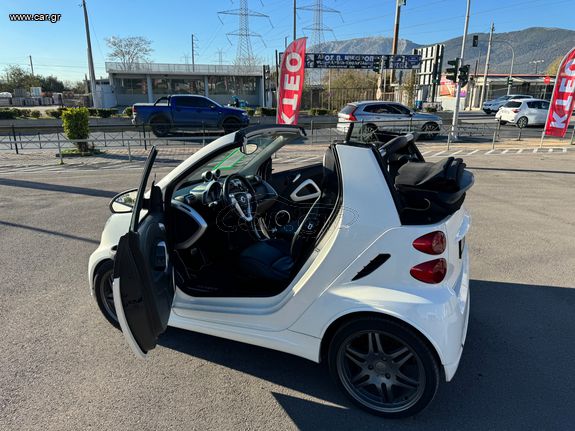Smart ForTwo 2008 ΕΡΓΟΣΤΑΣΙΑΚΟ BRABUS ΕΛΛΗΝΙΚΟ ΕΓΓΥΗΣΗ CABRIO NAVI ΖΑΝΤΕΣ