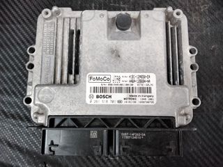 FORD FIESTA 1.0 2018 ΕΓΚΕΦΑΛΟΣ BOSCH 0 261 S18 701,H1B1-12A650-EA,HA6A-12B684-NA,DZL7C,JTR0