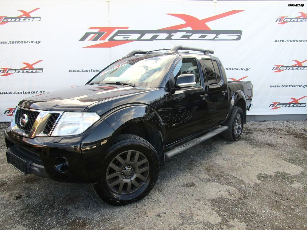 Nissan Navara 2011 D40 V6