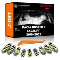 Dacia Duster II Facelift Κιτ Led Αναβάθμισης Φωτισμού