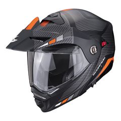 ΚΡΑΝΟΣ ΜΗΧΑΝΗΣ SCORPION ADX-2 CAMINO MAT BLACK SILVER ORANGE