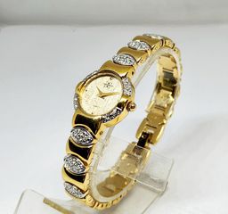 CUMBERLAND JAPAN MOV S00947L GOLD-PLATED ΓΥΝΑΙΚΕΙΟ ΡΟΛΟΙ QUARTZ  Α9536 ΤΙΜΗ 80 ΕΥΡΩ