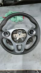 Τιμόνι F1, BRABUS, με χειριστήρια ηχου, cruise control,ταχυτήτων , δερμάτινο , σαν καινούργιο.-thumb-1