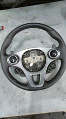 Τιμόνι F1, BRABUS, με χειριστήρια ηχου, cruise control,ταχυτήτων , δερμάτινο , σαν καινούργιο.-thumb-2