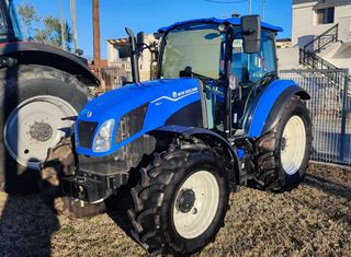 Τρακτέρ New Holland 2022 T5.80 M CAB STAGE V 378 ώρες