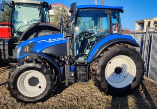Τρακτέρ New Holland 2022 T5.80 M CAB STAGE V 378 ώρες-thumb-1