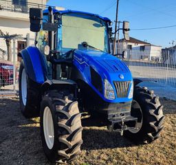 Τρακτέρ New Holland 2022 T5.80 M CAB STAGE V 378 ώρες-thumb-2
