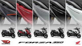 Honda Forza 350 2026 350€ ΟΦΕΛΟΣ, ΔΩΡΟ Η' ΑΤΟΚΟΣ ΔΙΑΚΑΝΟΝΙΣΜΟΣ, ΕΤΟΙΜΟΠΑΡΑΔΟΤΟ-thumb-1