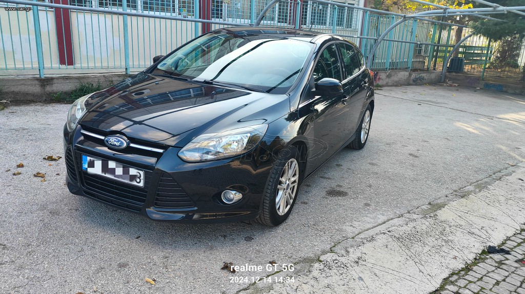 Car Gr Ford Focus 12 1 0 ECOBOOST START STOPP TITANIUM