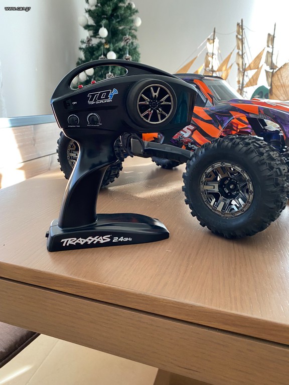 Car Gr Traxxas Hoss Vxl