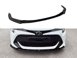 Εμπρός Σπλίτερ Toyota Corolla Mk12 Hatchback / Touring Sports (2018-)