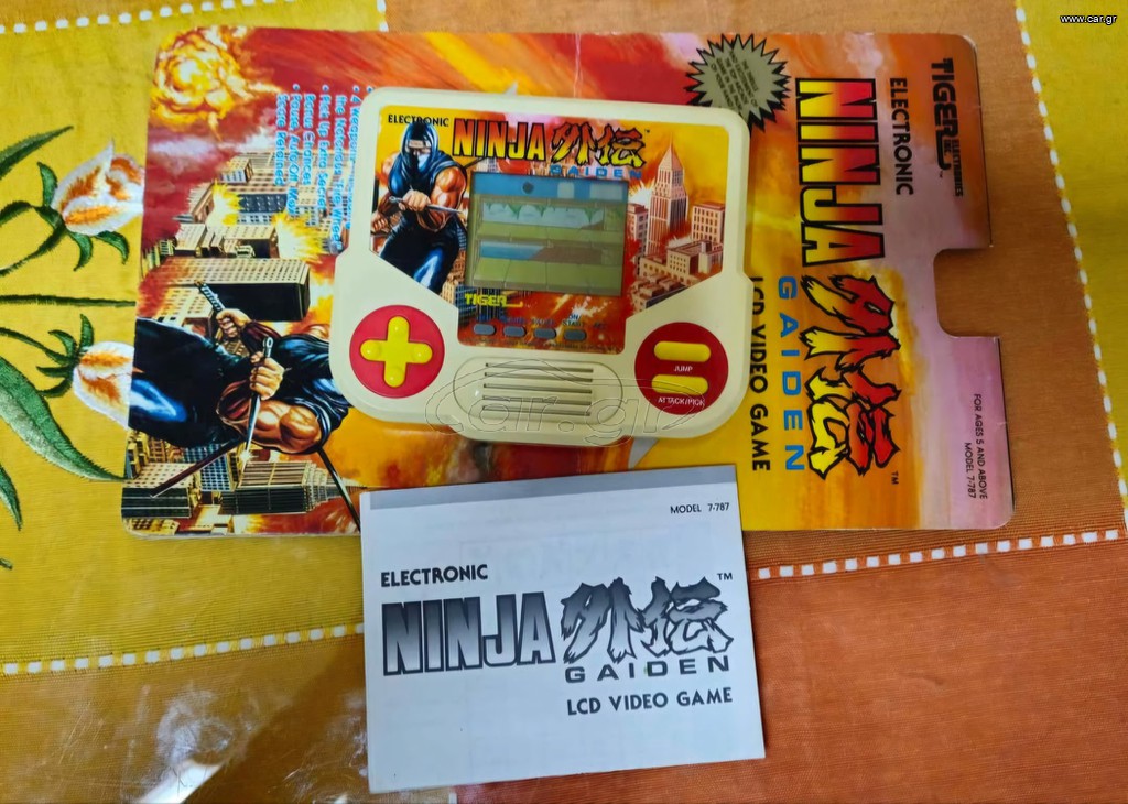ELETRONIC TIGER - NINJA GAIDEN 50e