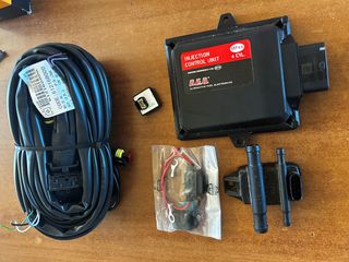 ΕΓΚΕΦΑΛΟΣ ΥΓΡΑΕΡΙΟΥ ΑΕΒ ΜΕ ΚΑΛΩΔΙΩΣΗ+MAP SENSOR+ΚΟΥΜΠΙ