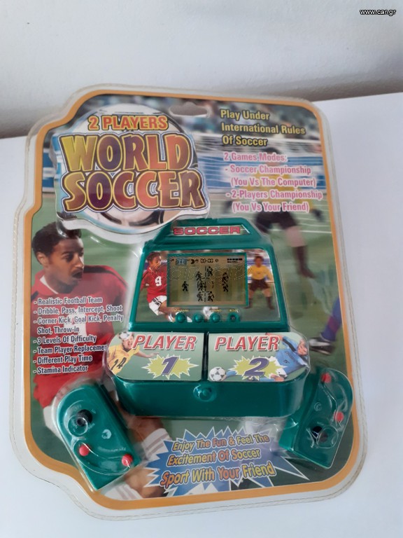 WORLD SOCCER - 2 PLAYERS