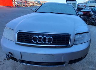 ΑΥΤΟΚΙΝΗΤΟ (ΓΙΑ ΑΝΤΑΛΛΑΚΤΙΚΑ) ALZ 1.6cc 8v A/C AUDI A4 2000-2004 [INT]