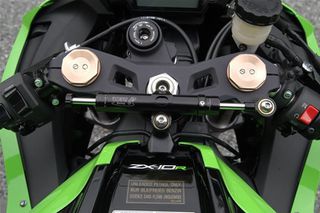 Toby αμορτισέρ Τιμονιού "Road" και "Racing" για Kawasaki ZX-10R 2011 - 2024