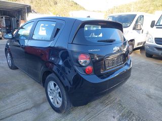 Chevrolet Aveo 2013 Ελληνικής αντιπροσωπείας  ! Πρώτο χέρι  !-thumb-5