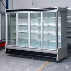 Ψυγείο Self Service Συντήρηση Χωρίς Μηχανή 2.60m Oscartielle Ιταλίας ΚΩΔ 1224-3070