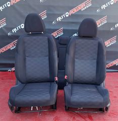 NISSAN QASHQAI J11 2014-2022 SET ΚΑΘΙΣΜΑΤΑ ΕΜΠΡΟΣ-ΠΙΣΩ-ΑΕΡΟΣΑΚΟΙ ΚΑΘΙΣΜΑΤΩΝ -ΚΛΕΙΣΤΡΑ (ΘΕΡΜΕΝΟΜΕΝΑ)  A2*