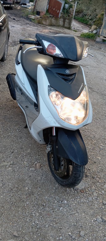 Yamaha Cygnus X 2011