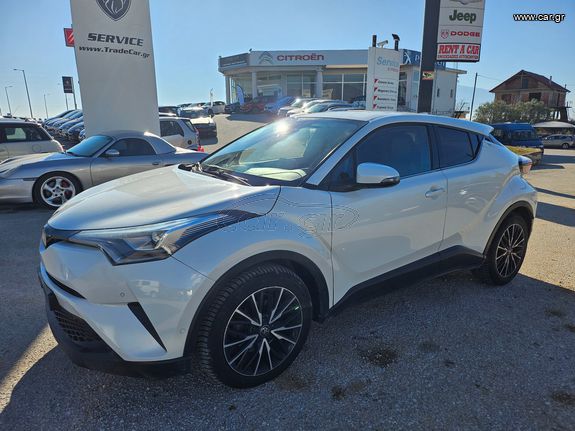 Toyota C-HR 2018 4x4 auto