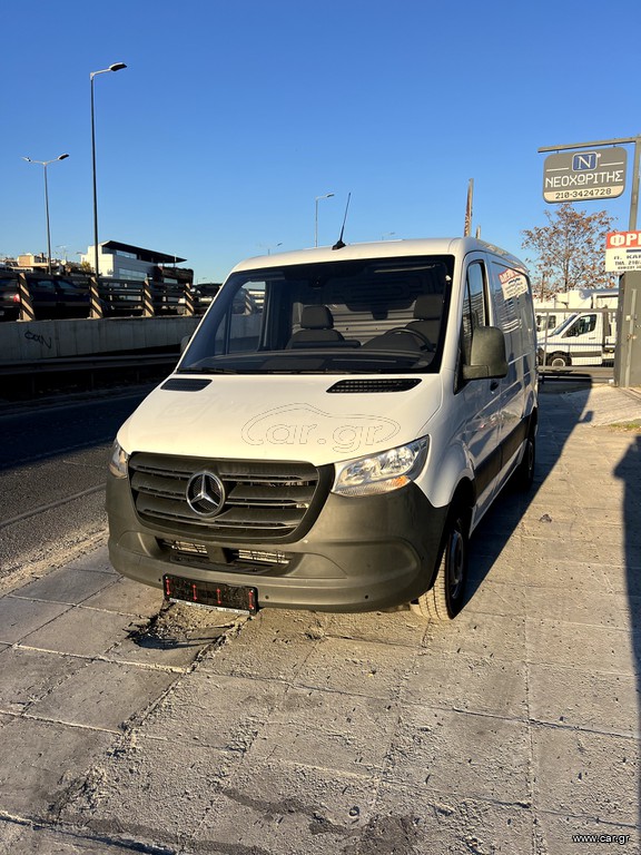 Κλούβα Mercedes-Benz 2020 314CDI BLUETEG6 EURO6D H1L1