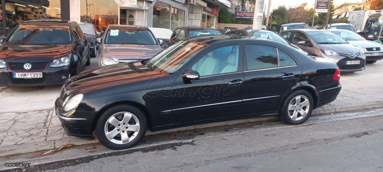 Mercedes-Benz E 240 2005 4MATIC.AYTOMATO!! Avantgardeπροσφορα