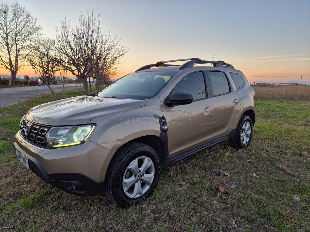 Dacia Duster 2019 Diesel 1.5 4x4 ΧΩΡΙΣ Adblue ΕΛΛΗΝΙΚΗΣ ΑΝΤΙΠΡΟΣΩΠΕΙΑΣ.